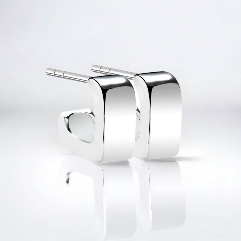 Kolczyki kwadratowe oponki