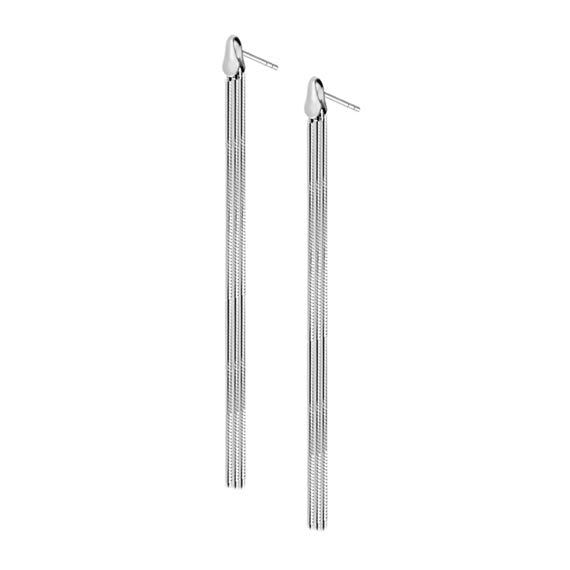 Kolczyki linki potrójne 5cm