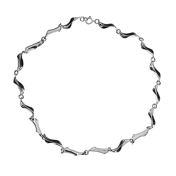 Naszyjnik kolia fala 50cm