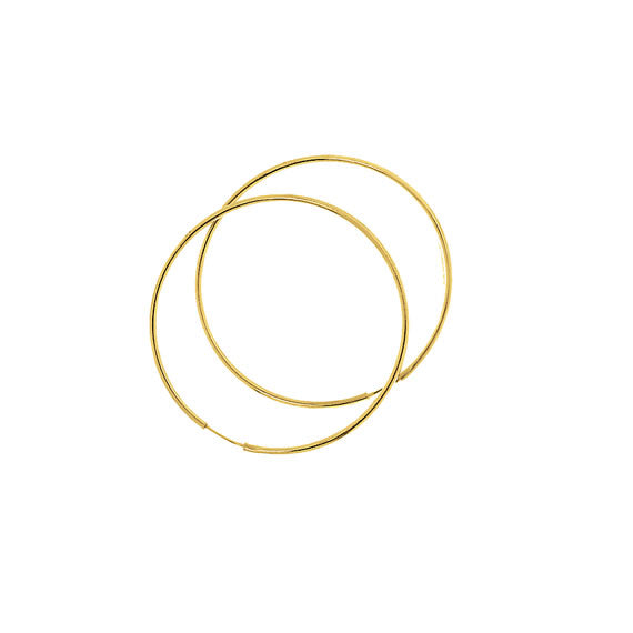 Pozłacane kółka 17mm