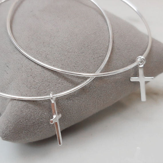 Kółka 4cm z krzyżykami