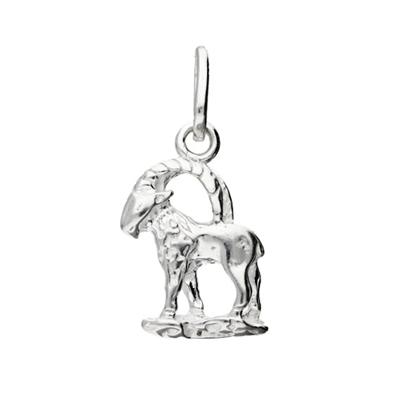 Wisiorek znak zodiaku - koziorożec