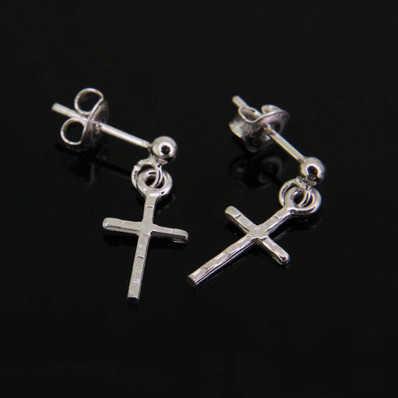 Krzyżyki wiszące zdobione