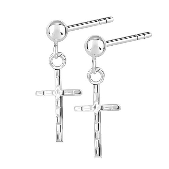 Krzyżyki wiszące zdobione