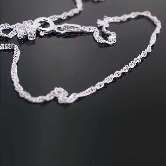 Łańcuszek singapur 45cm