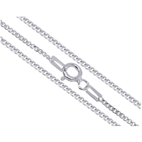 Łańcuszek pancerka 1mm 50cm