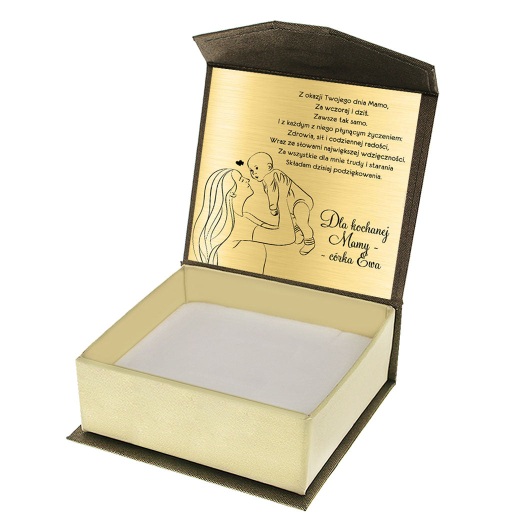Pudełko z grawerem - Dla mamy 1