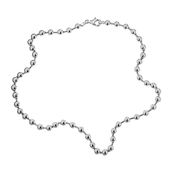Naszyjnik kolia kulki 6mm 50cm