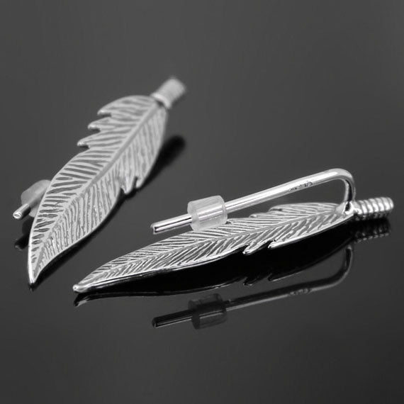 Nausznice na całe ucho pióra