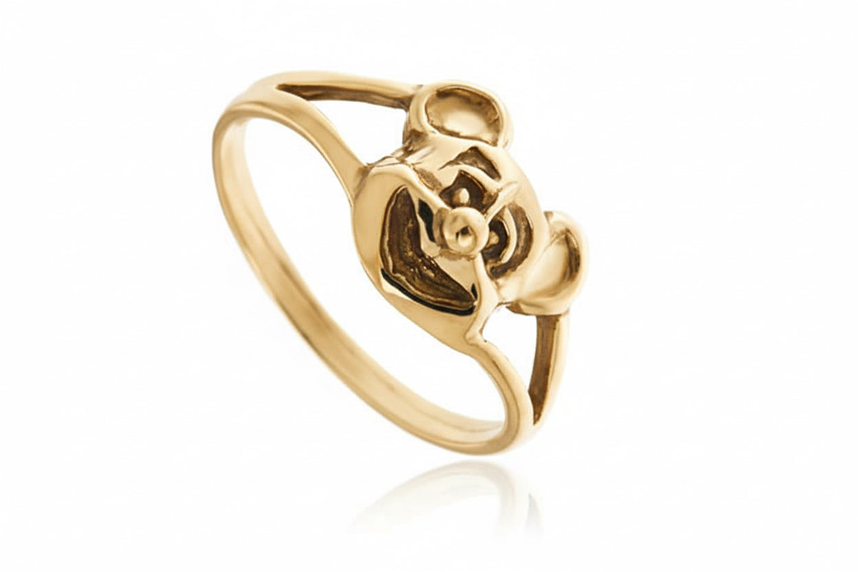 Pierścionek myszka Mickey