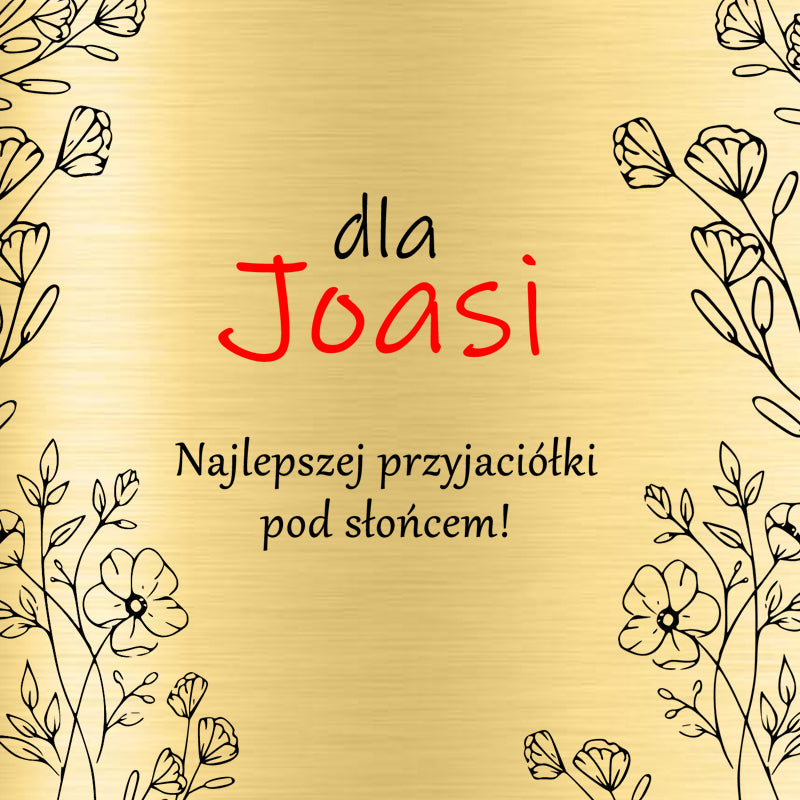 Pudełko z grawerem - Dla przyjaciółki