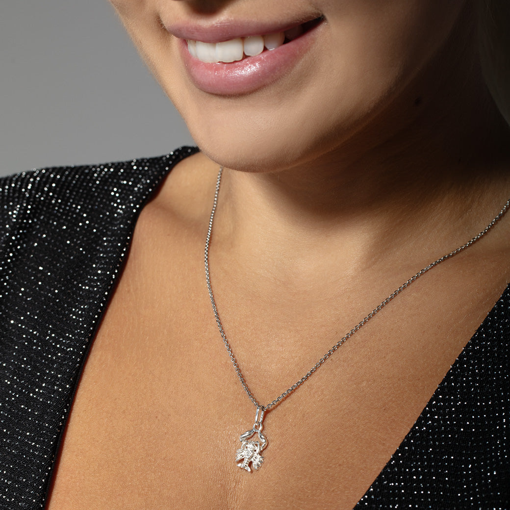 Wisiorek znak zodiaku - rak