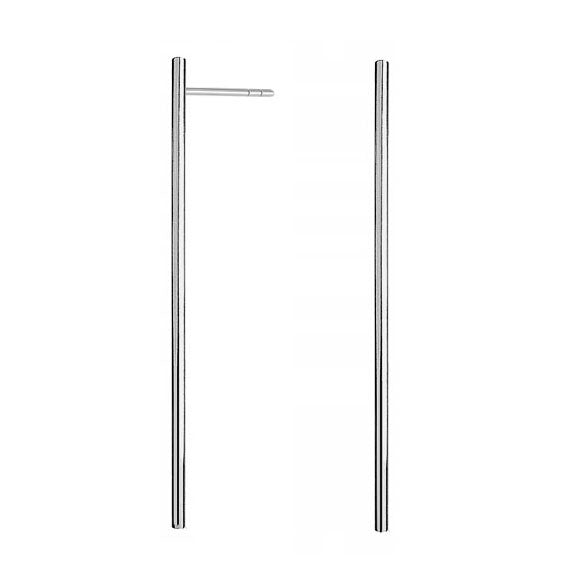 Kolczyki długie patyczki/rurki