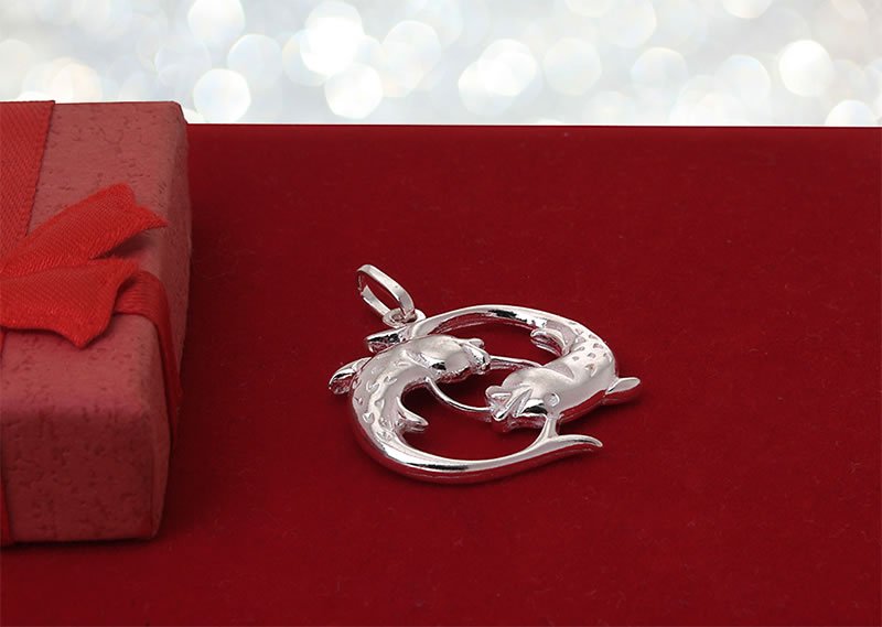 Wisiorek znak zodiaku - ryby