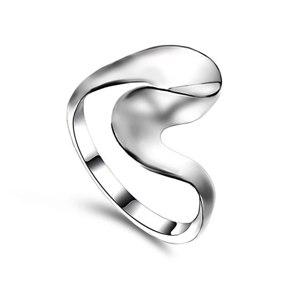 Pierścionek skręcony