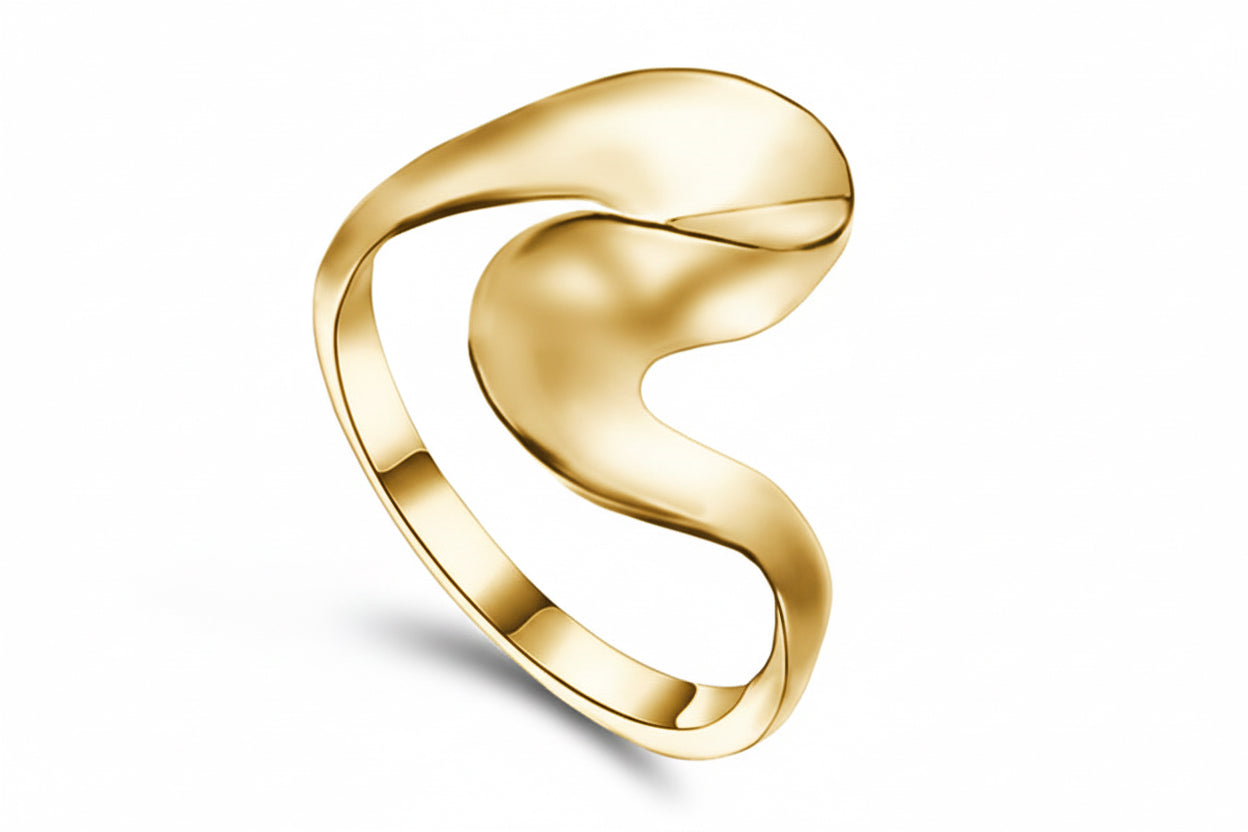 Pierścionek skręcony