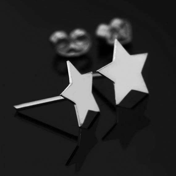 Kolczyki gwiazdki