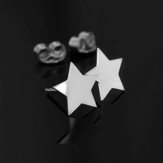 Kolczyki gwiazdki
