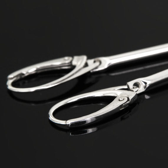 Kolczyki patyczki z kulką