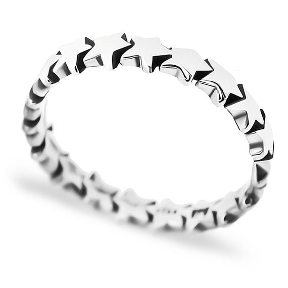 Obrączka do łączenia - gwiazdki