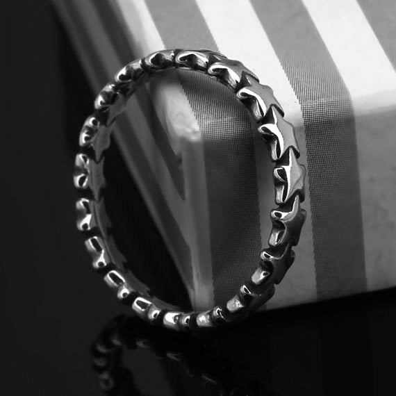 Obrączka do łączenia - gwiazdki