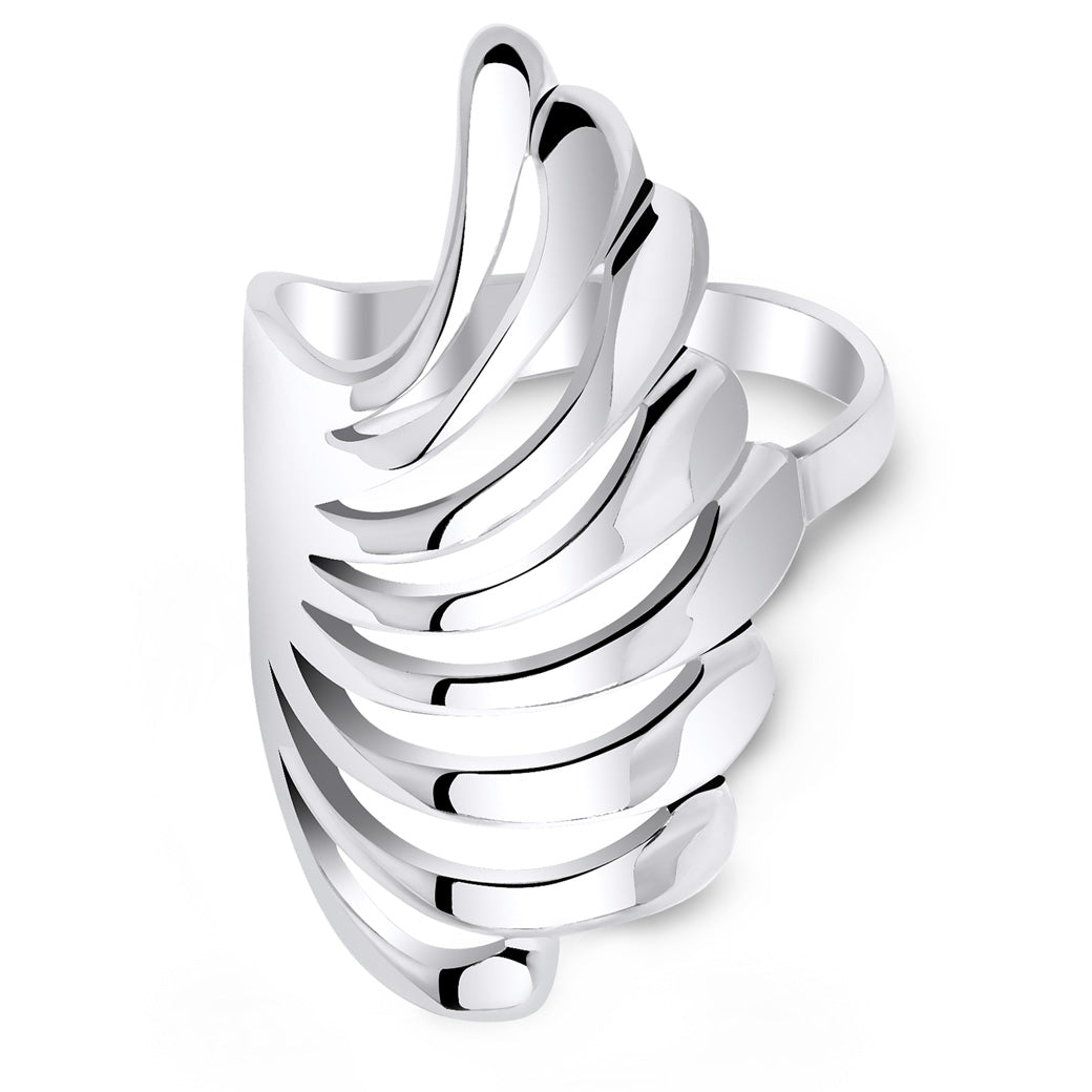 Pierścionek skrzydło