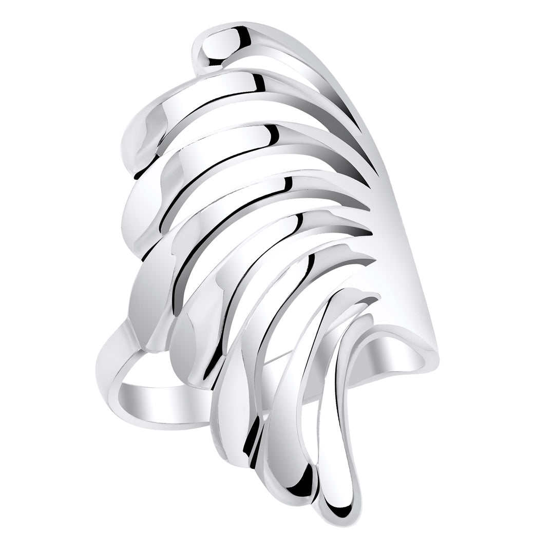 Pierścionek skrzydło