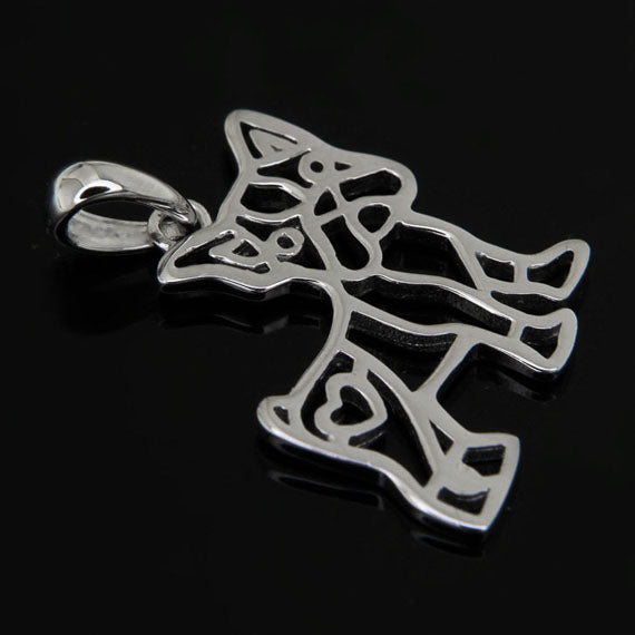 Wisiorek piesek buldog