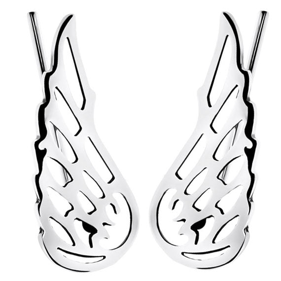 Nausznice gładkie skrzydła