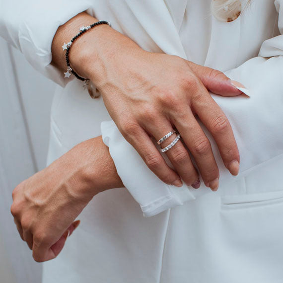 Wąska obrączka pasiasta