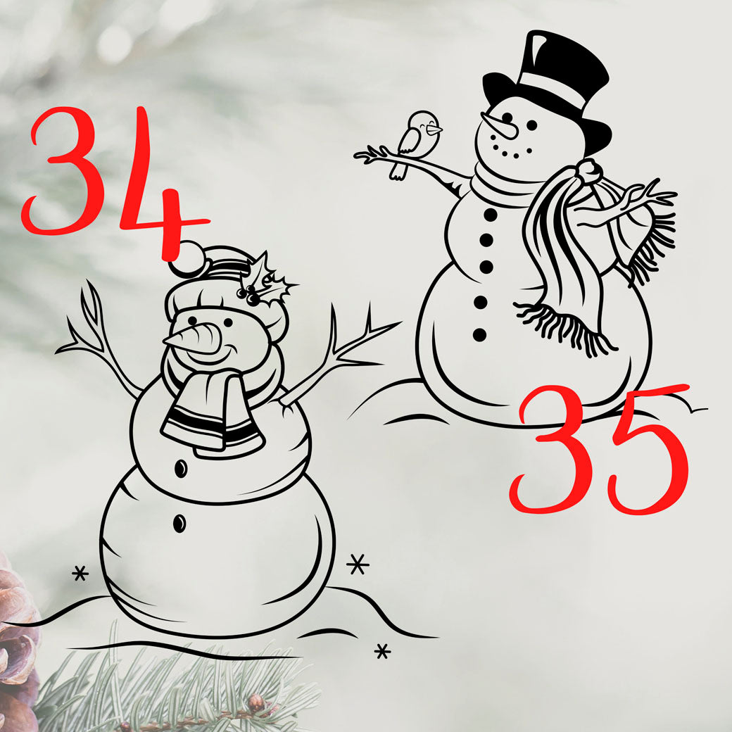 Pudełko prezentowe z grawerem - Święta Bożego Narodzenia