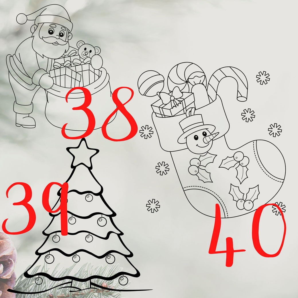 Pudełko prezentowe z grawerem - Święta Bożego Narodzenia