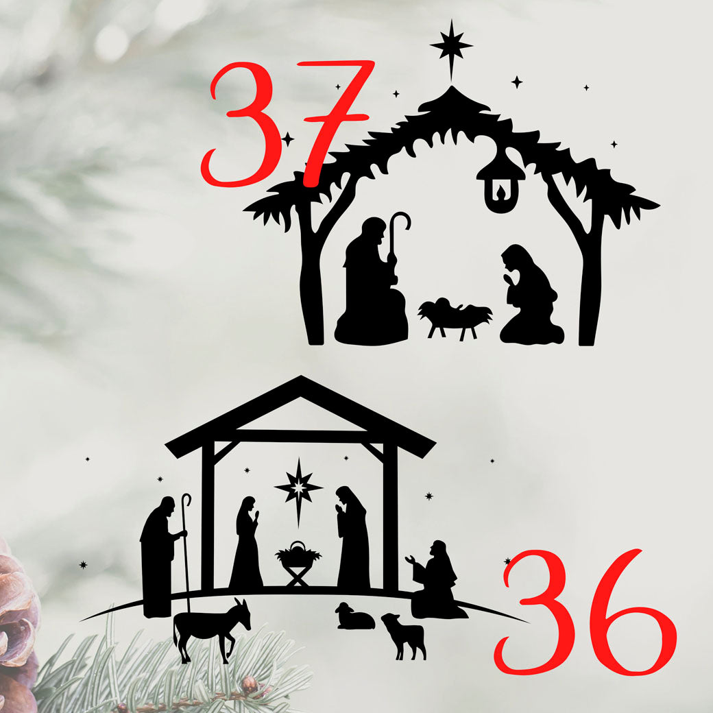 Pudełko prezentowe z grawerem - Święta Bożego Narodzenia