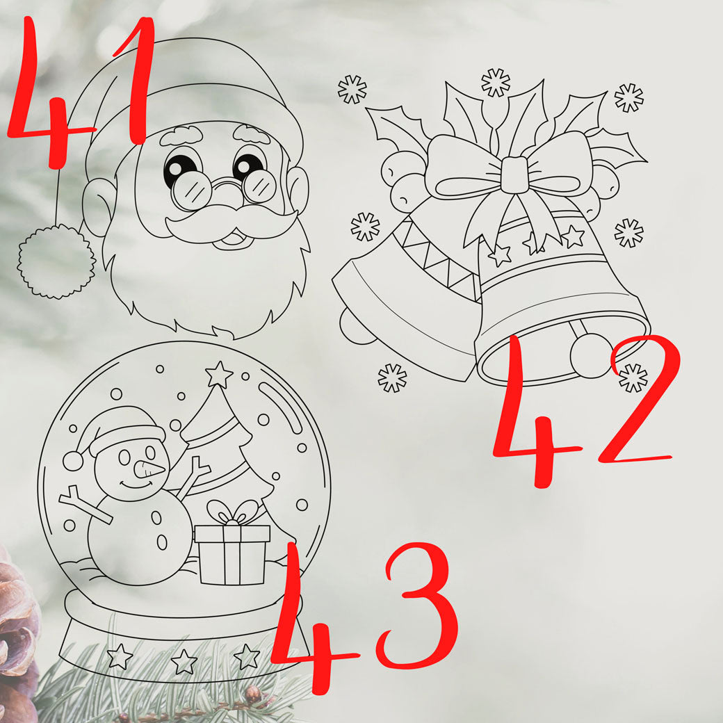 Pudełko prezentowe z grawerem - Święta Bożego Narodzenia