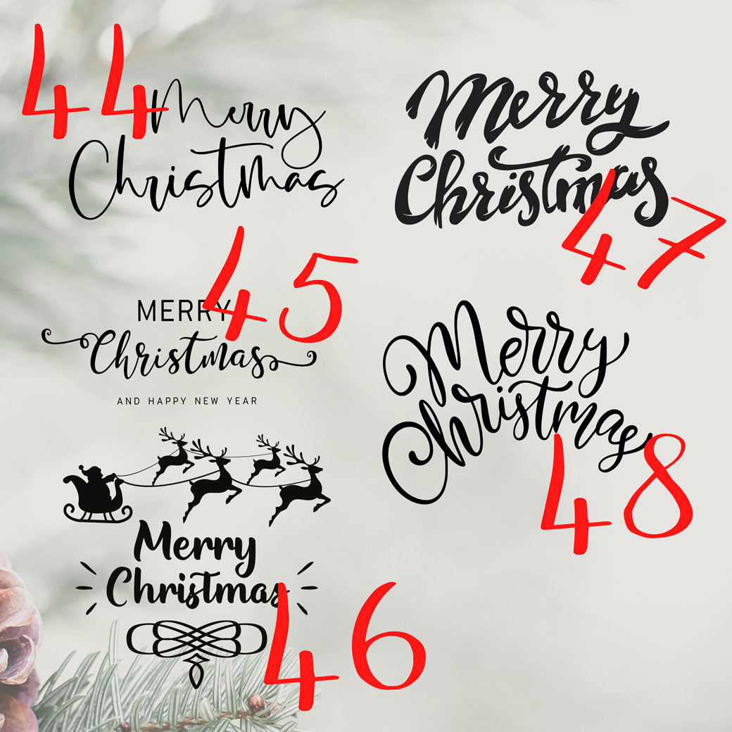 Pudełko prezentowe z grawerem - Święta Bożego Narodzenia