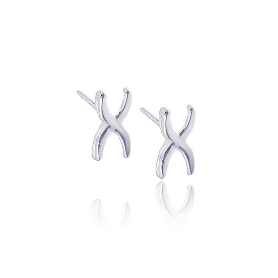 Kolczyki litera X