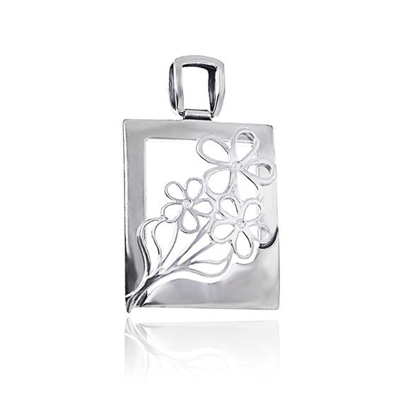 Wisior bukiet w ramce