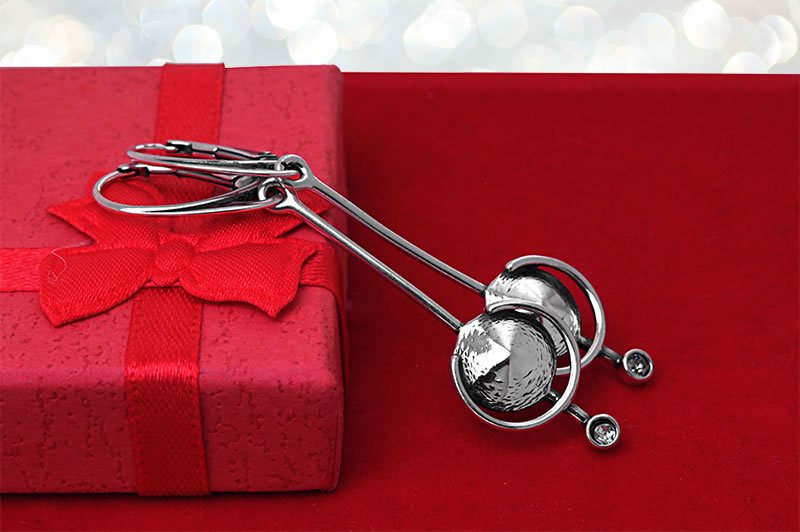 Kolczyki długie wiszące