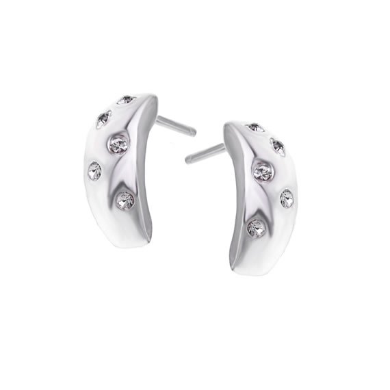 Kolczyki z kamieniami