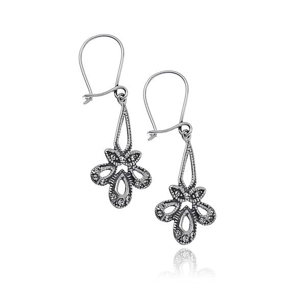 Kolczyki z kamieniami