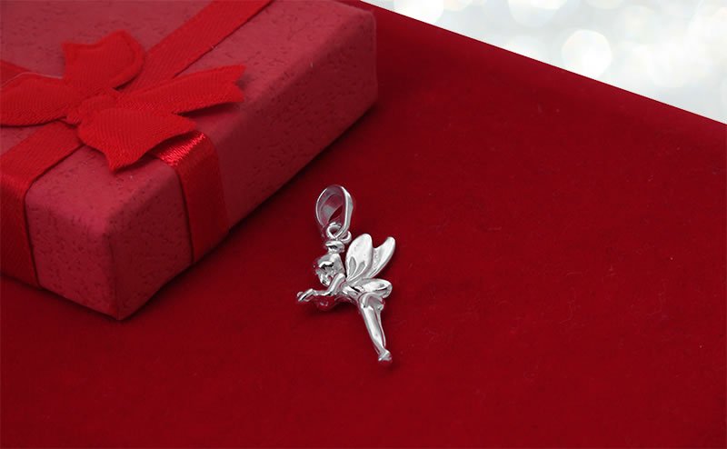 Wisiorek elf/wróżka