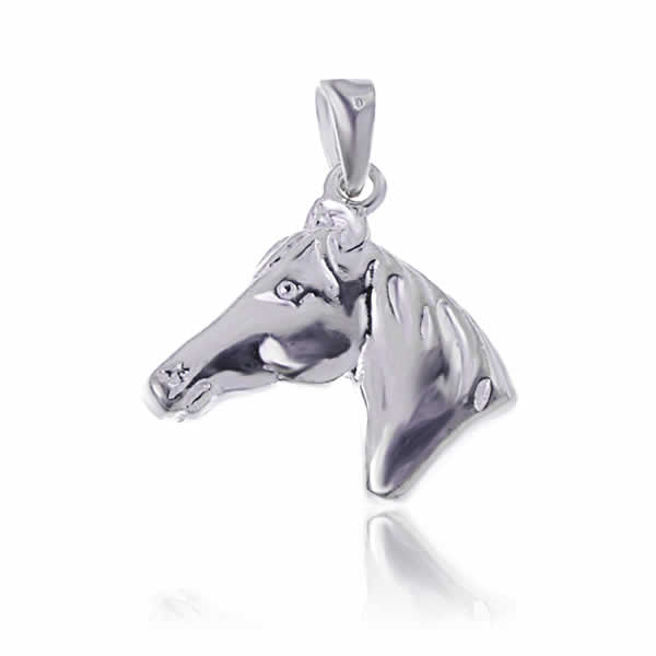 Wisiorek głowa konia