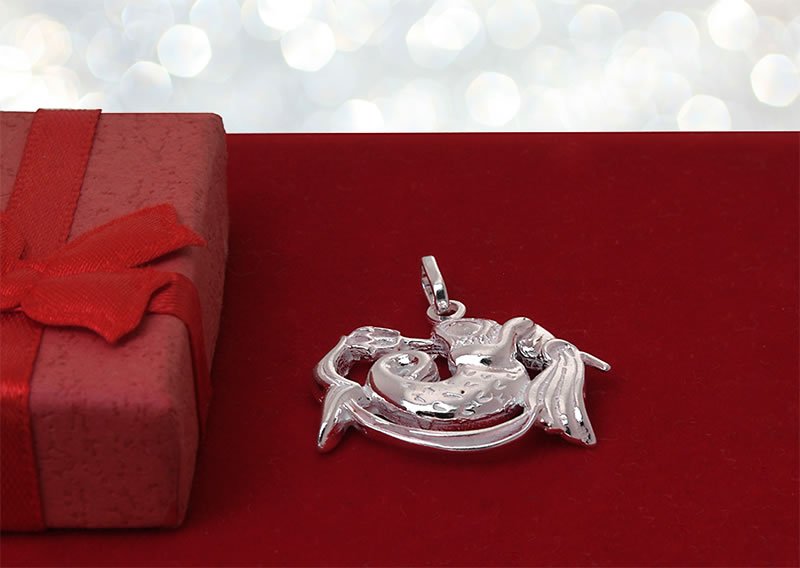 Wisiorek znak zodiaku - wodnik